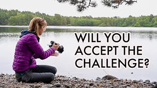 Sending YOU Out To Complete A Photography Challenge! 📷