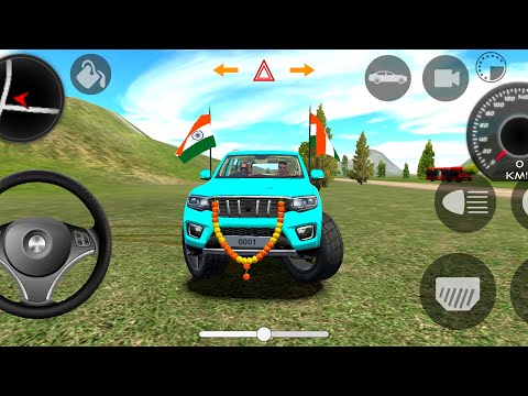 Dollar (Song) Modified Mahindra Purple Thar 😈|| Indian Cars simulator 3D || Android Gameplay Part 11