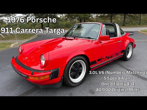 1976 Porsche 911 Carrera (CC-2119439) for sale in Paris , Kentucky