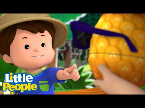 Little People | Ep 48 | Jack Of The Jungle // Eddie And The Yeti - Kids TV Series, Kingdom Kids Zone - Little People - Fisher Price