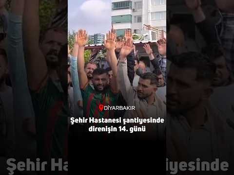 Diyarbakır Şehir Hastanesi işçilerinin sendikalı oldukları için işten atılmaları Meclis gündeminde
