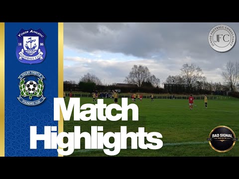 HIGHLIGHTS | YOKER ATHLETIC V DALRY THISTLE | WEST OF SCOTLAND DIVISION 3 | 2026