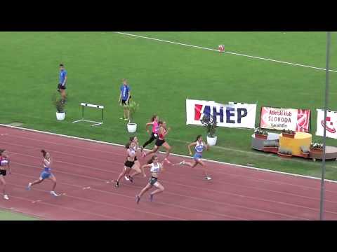 100m [Ž], FINALE, Eva Mačković - Pojedinačno PH za kadete i kadetkinje 2018