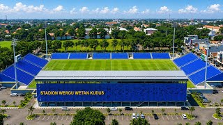 Download lagu UPDATE‼️TOTAL RENOVATION OF WERGU WETAN STADIUM KUDUS, MODERNIZED TO AFC STANDARDS, DEMOLITION PHASE mp3