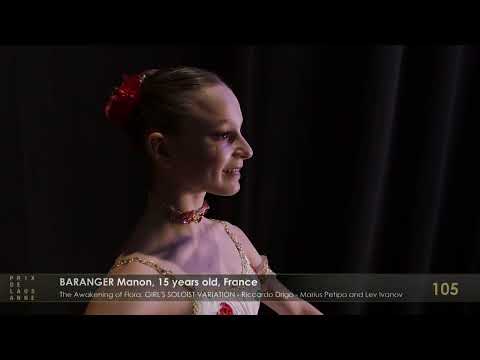 Manon BARANGER, 105 – Prix de Lausanne 2022