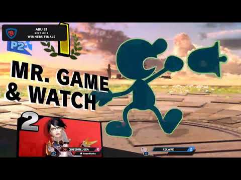 ABU 81: Big Blast Sonic - QueenBlueka vs Relwrd - Singles Winners Finals