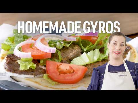 How to Make Homemade Gyros I Taste of Home