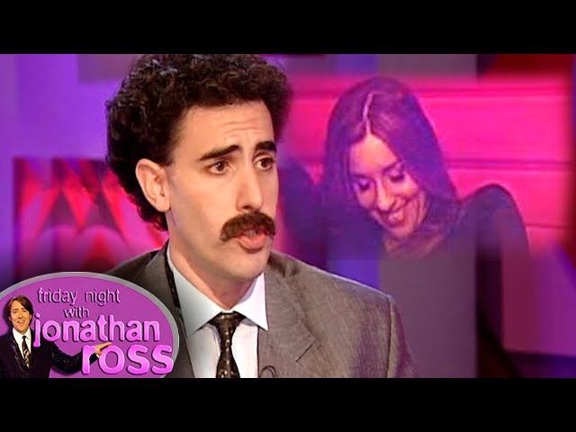 Sacha 'Borat' Baron Cohen Asks Melanie "What Her Price Is" | Friday Night With Jonathan Ross SDDEFAULT Thumbnail