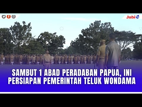 WELCOMING 1 CENTURY OF PAPUA CIVILIZATION, THESE ARE THE PREPARATIONS OF THE TELUK WONDAMA GOVERN...