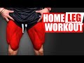 HOME LEG WORKOUT! (GROWTH TIPS!)