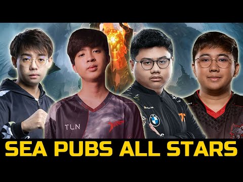SEA PUBS ALL STARS - 23SAVAGE VS ARMEL SOMNUS YOPAJ DOTA 2