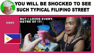 YOU WILL BE SHOCKED TO SEE SUCH TYPICAL FILIPINO STREET - RETIRING IN PARADISE