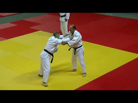 gonosen  no kata 4 dan stephane 2012
