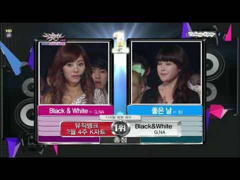 Kpop Winner Interview - 110225 G.NA & IU