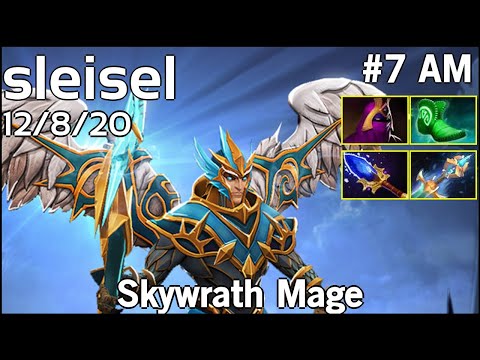 Support sleisel Skywrath Mage - Dota 2 7.07