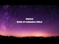People Libianca Fonji Lyrics