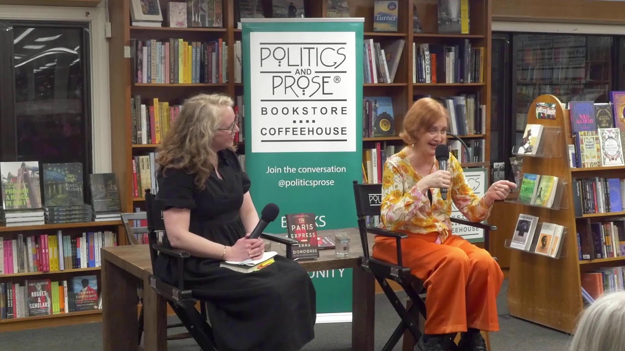 Emma Donoghue — The Paris Express - with Tayla Burney