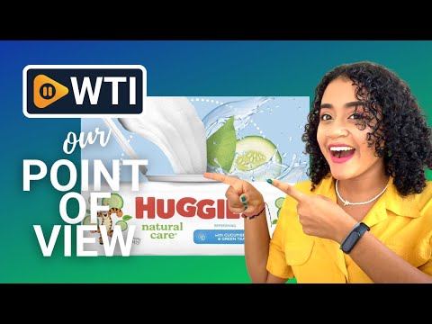 HUGGIES Refreshing Clean Baby Wipes - WTI product video review