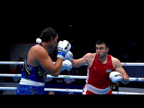 R16 (92+KG) JALOLOV BAKHODIR (UZB) vs TEREMOANA TEREMOANA (AUS)| IBA World Boxing Championships 2023