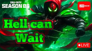 LIVE - Hell can wait