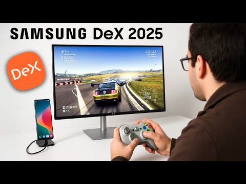 My Ultimate Samsung DEX Setup In 2025