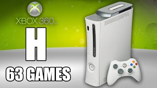 The Xbox 360 Project - Compilation H - All X360 Games