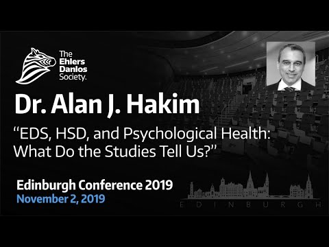 Neurodiversity, Mental Health, and Emotional Well-Being: EDS, HSD, and Psychological Health by Dr. Alan J. Hakim