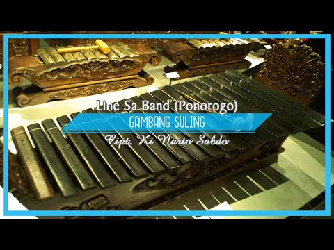 Line Sa Band (Ponorogo) - Gambang Suling Video Lyrics