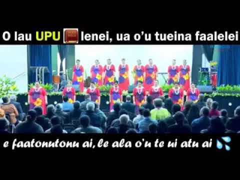 O Lau Upu Lenei - Poutoa Lauifata