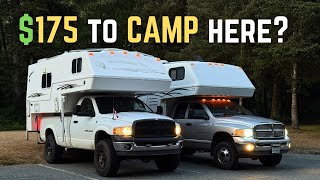 WE Found The Cheapest Campsite In Tofino BC