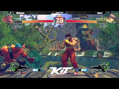 SSF4AE MLSwear vs Nice1 - KiT 2014