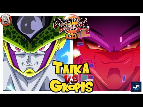 DBFZ Gropis vs Taika (SuperBaby2, Cell Frieza) Vs (Vegeta, Janemba, A17)