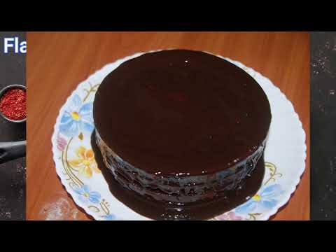 MICROWAVE CHOCHOLATE CAKE BAKING