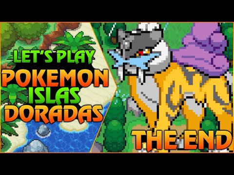 LET'S PLAY : POKEMON ISLAS DORADAS - LEGENDAY BEASTS / ROMHACKER REONEKY / NEW CHAMPION?!? (THE END)