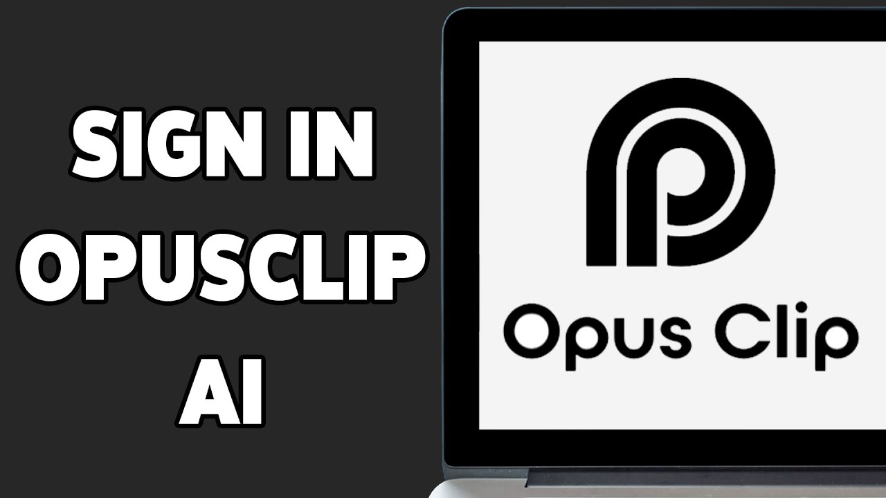 How To Sign In OpusClip AI 2025 | OpusClip AI Account Login/Access Tutorial