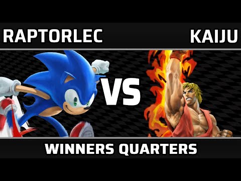 Raptorlec (Sonic) vs Kaiju (Ken) - Extra-Life Charity Tournament Winners Quarters