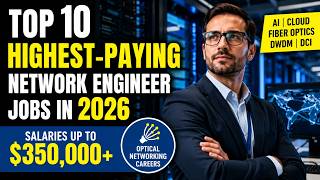 Top 10 Highest Paying Network Engineer Jobs in 2026