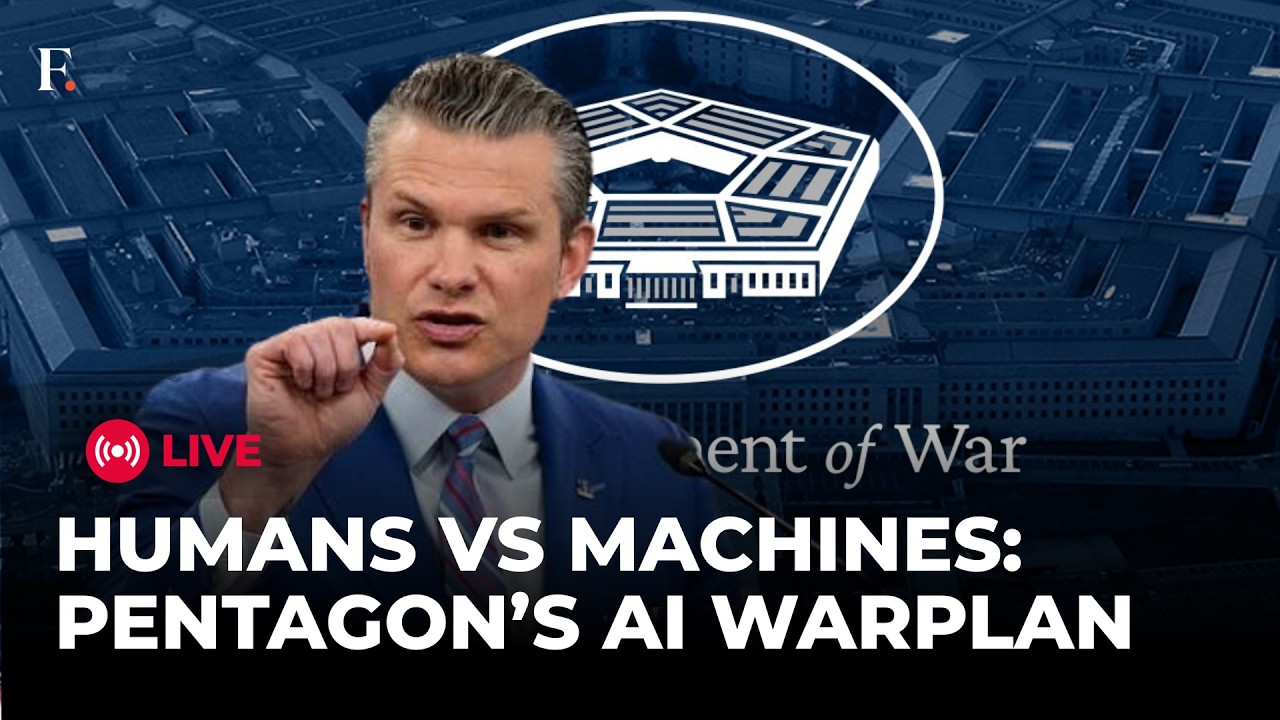 LIVE: Pete Hegseth Leads Pentagon Discussion on Autonomous Warfare | Project Agincourt