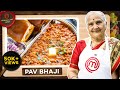 Gujju Ben's Revolutionary Pav Bhaji Recipe! गुज्जुबेन की अनोखी पाव भाजी 