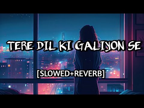 Tere Dil Ki Galiyon Se -[Slowed+Reverb]-Lofi/Hindi Song