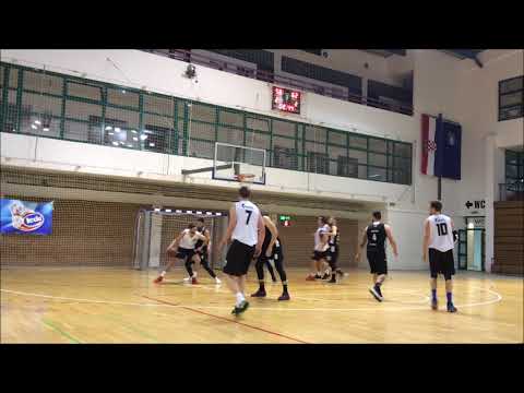 Optika Sokol Stenjevec (CroHoops) vs. KK Adecco (PARKL) 29.12.2018.