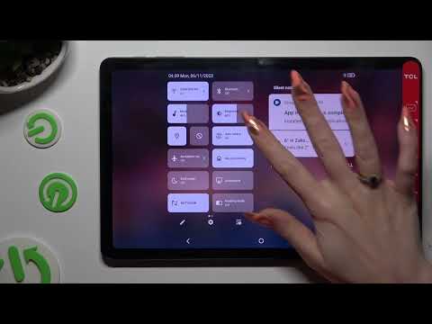 How to Turn On/Off Auto Rotate Screen on TCL TAB 10 Gen 2?