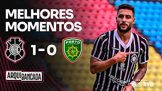 VENCE O BRANCÃO | MELHORES MOMENTOS RB 1X0 PORTO | CAPIXABÃO 2026 | RODADA 4