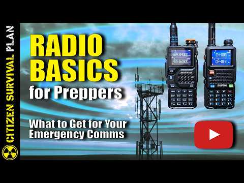 Radio Basics for Preppers | Best Type of Radio to Get