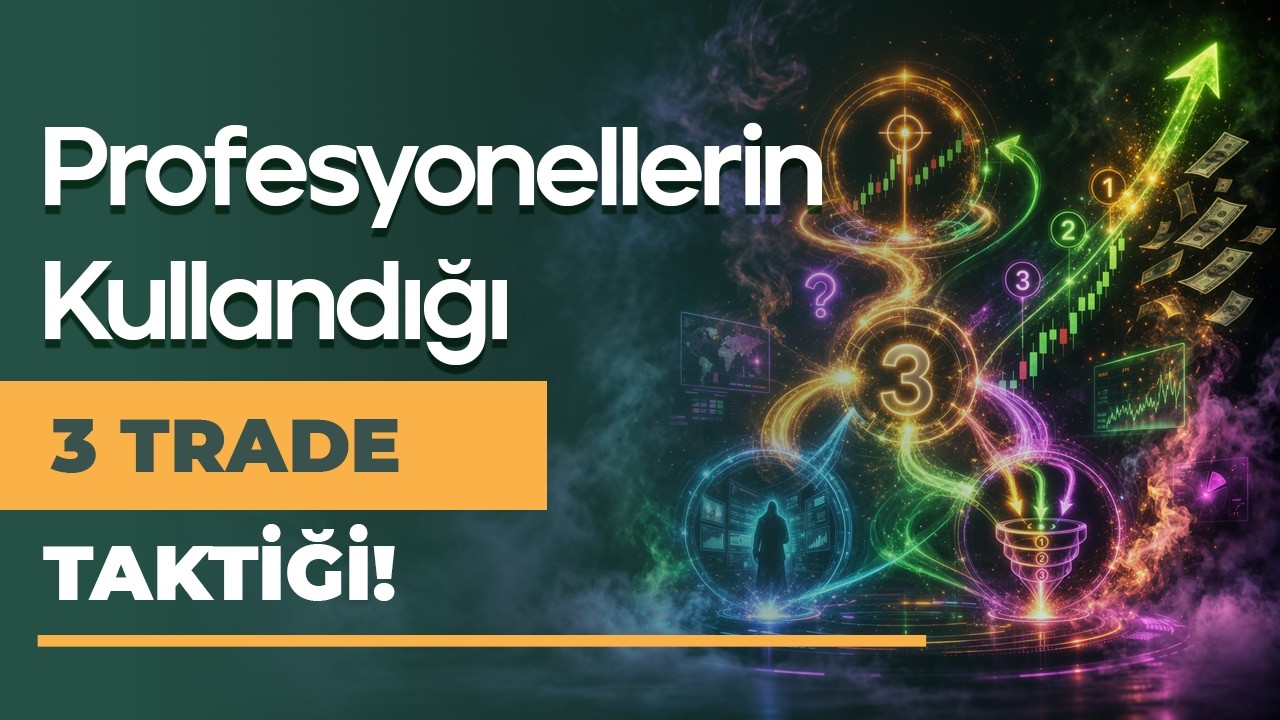 Profesyonellerin Kullandığı 3 Trade Taktiği!