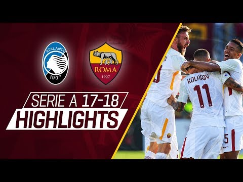 Highlights Serie A 2017-18: Atalanta-Roma 0-1