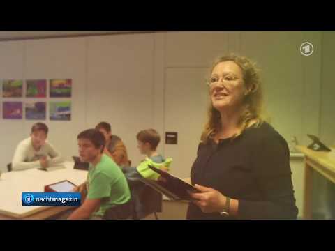 Tablet vs. Tafel - digitale Bildung in der iPad-Klasse (ARD Nachtmagazin)