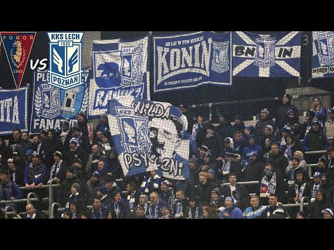 Doping Kibiców Kolejorza | Pogoń - Lech (01.03.2025)