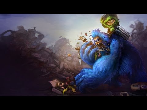 League Of Legends - Nunu vs Najin Peanut Rengar, JungleGame TK1