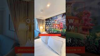 Disney Treasure Room Tour: Deluxe Family Oceanview Stateroom w/ Verandah-Deck 9, Midship | Room 9100